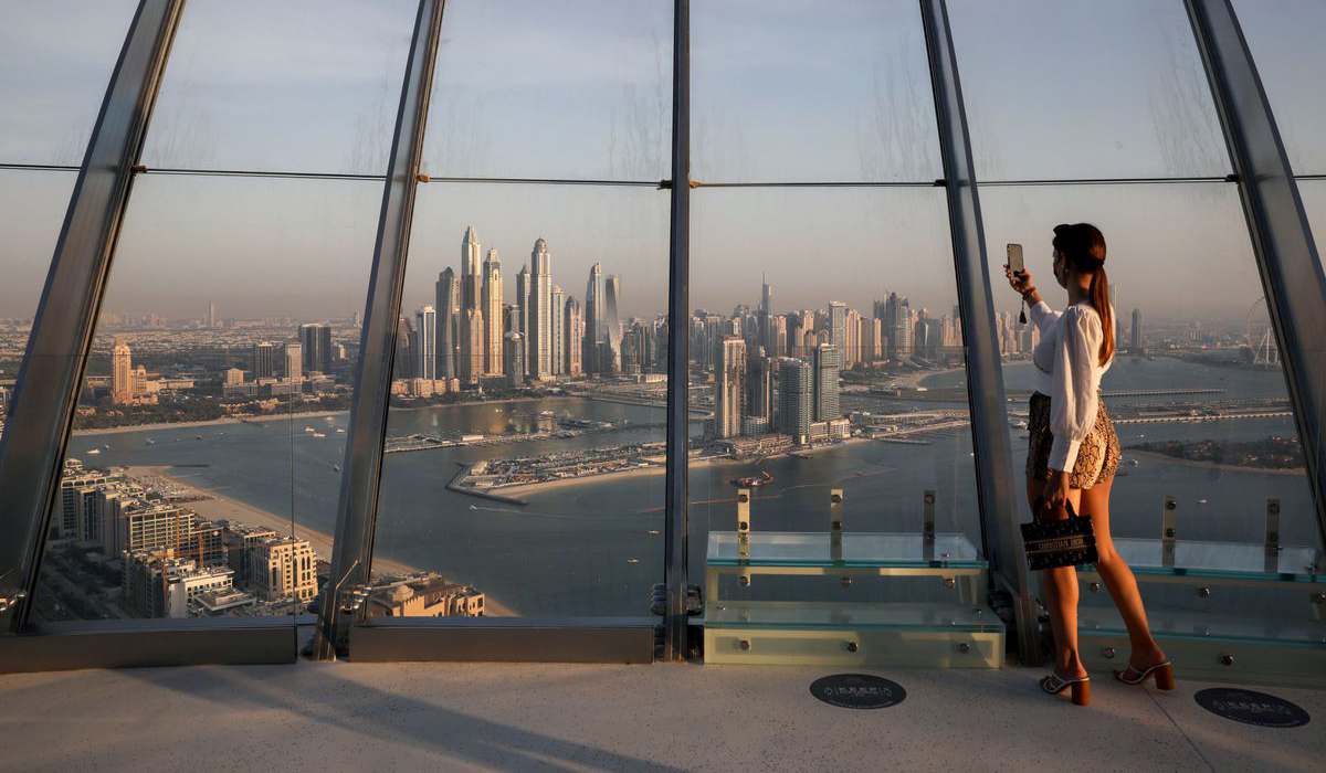 Palm Tower in Dubai